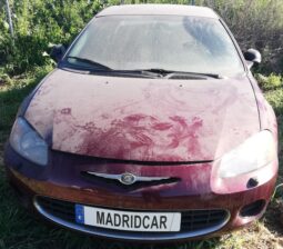 DESPIECES SEBRING GASOLINA