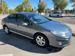 PEUGEOT 407 AÑO 2005 GASOLINA